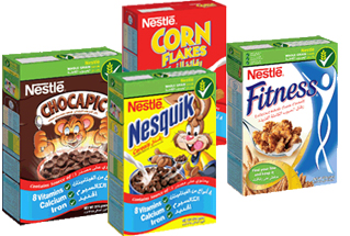 Nestlé Cereals