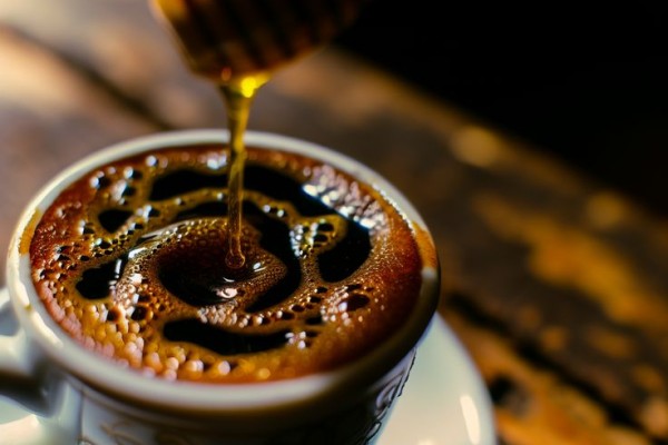 ترکیب نسکافه، عسل و زنجبیل