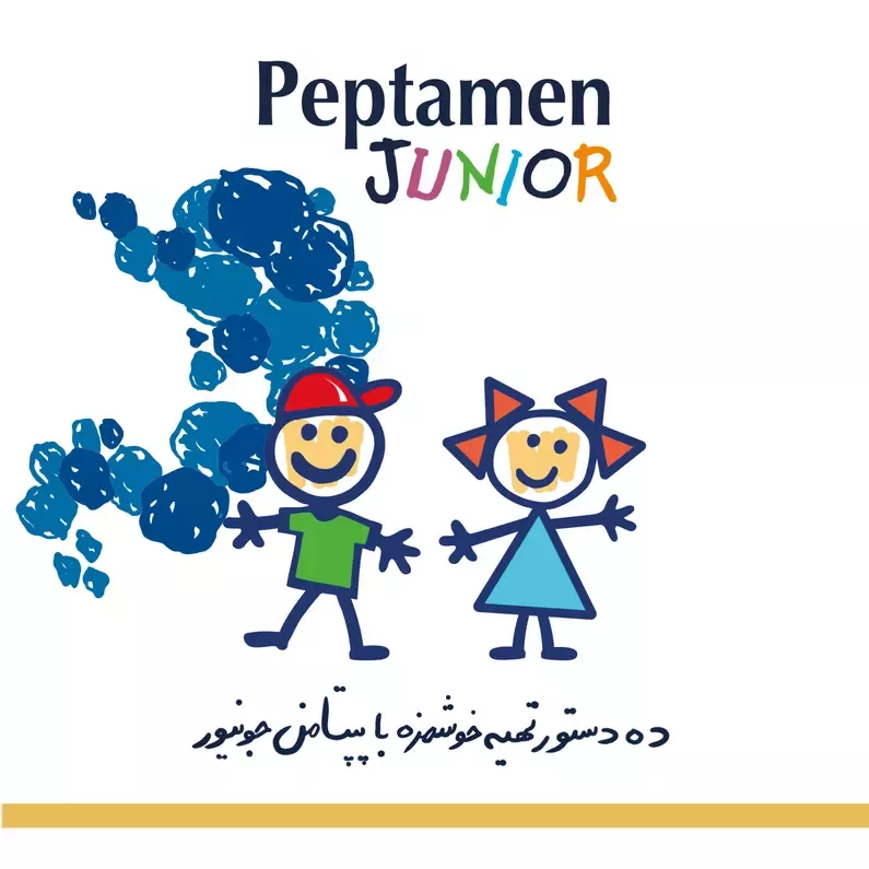 دستور تهیه با پپتامن جونیور