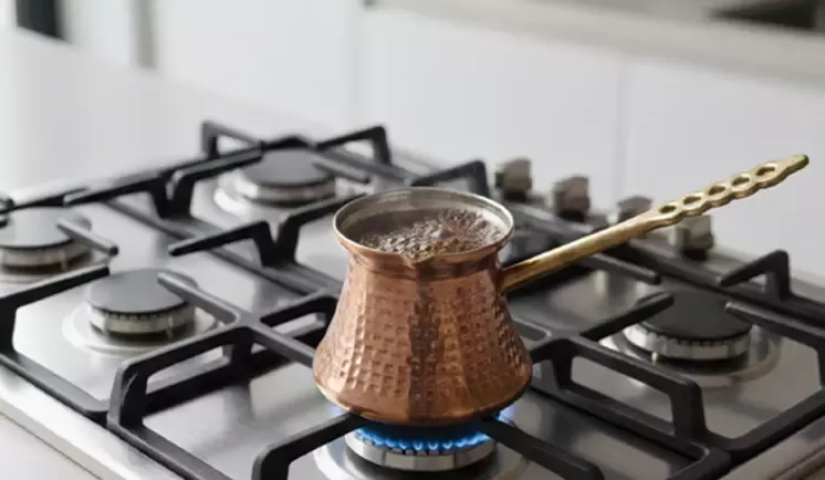 دم آوری درست قهوه ترک