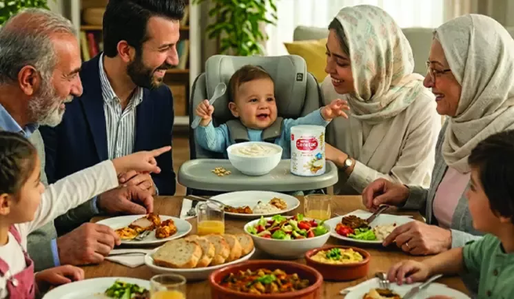 تنوع غذایی کودک در سفر