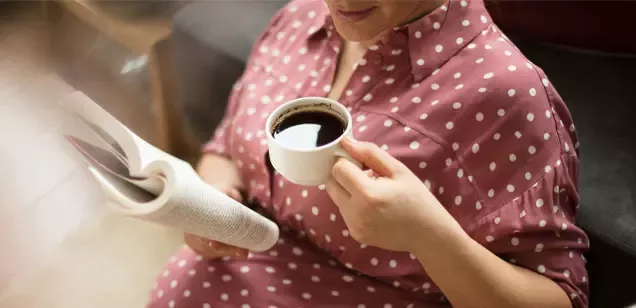 بارداری و مصرف قهوه: آیا نوشیدن قهوه هنگام بارداری مضر است؟