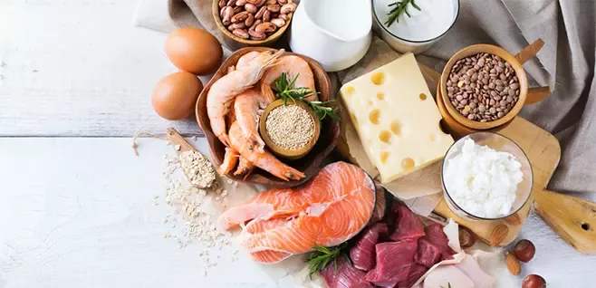 پروتئین برای ورزشکاران