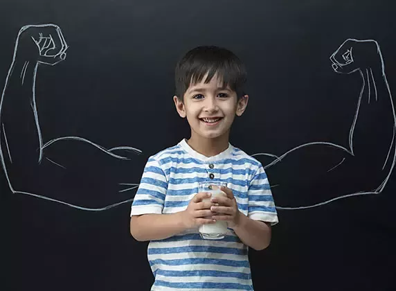 حفظ سلامت استخوان‌ها برای کودکان