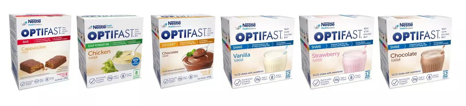 OPTIFAST All shakes