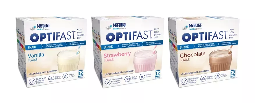 Optifast Shakes