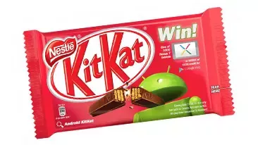 Android-branded KitKat