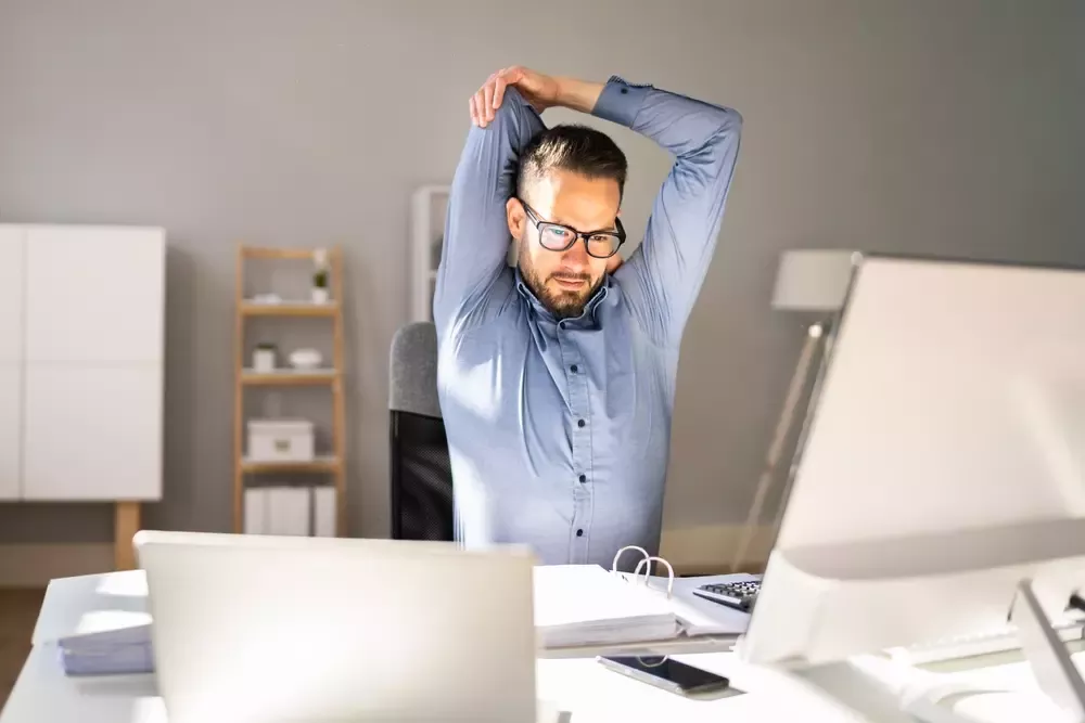 جای دادن ورزش در برنامه روزانه